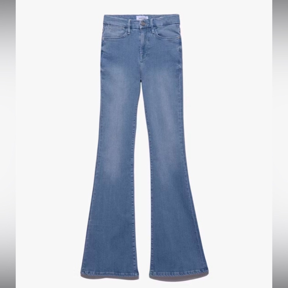 Frame - Le Super High Flare -- Danbury